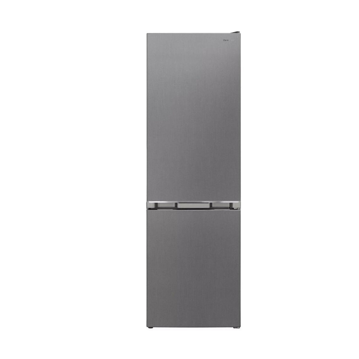 Sharp Réfrigérateur combiné 54cm 268l inox - SJFBB04DTXLD