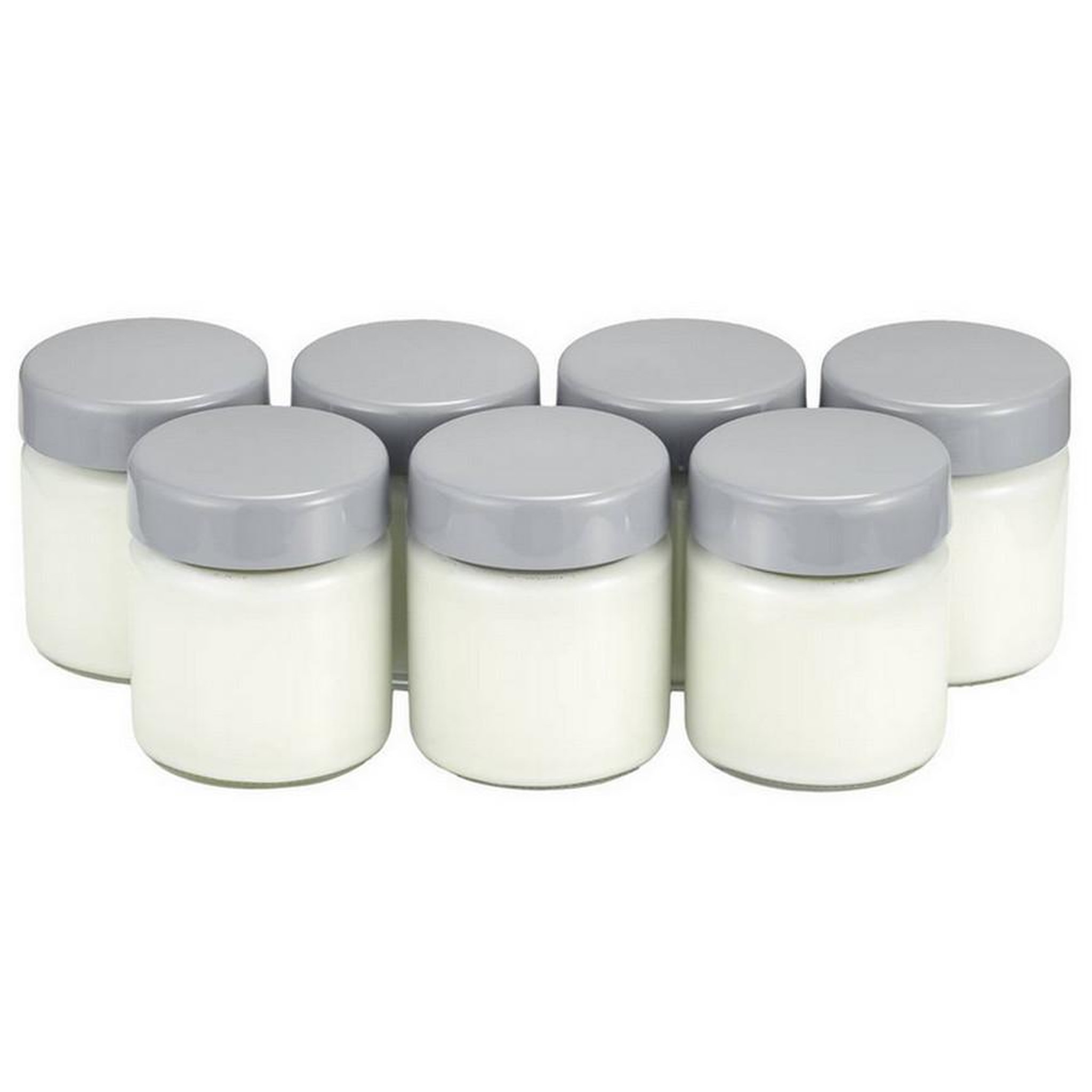 Voir la diapositive 2 : SEVERIN Lot de 7 pots pour yaourtière - eg3513