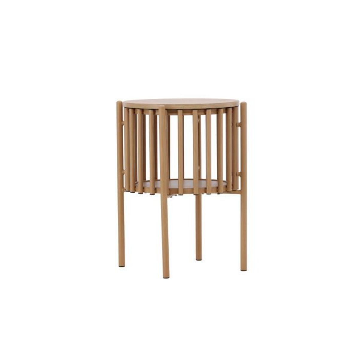 Paris Prix Table d'Appoint Design  Rubbo  65cm Naturel