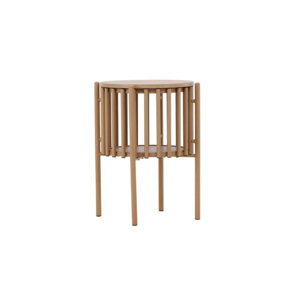 Paris Prix Table d'Appoint Design  Rubbo  65cm Naturel