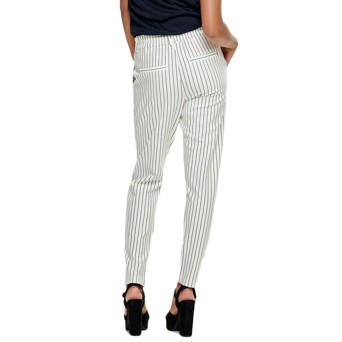 Only Pantalon  à rayures Femme Only Poptrash   S