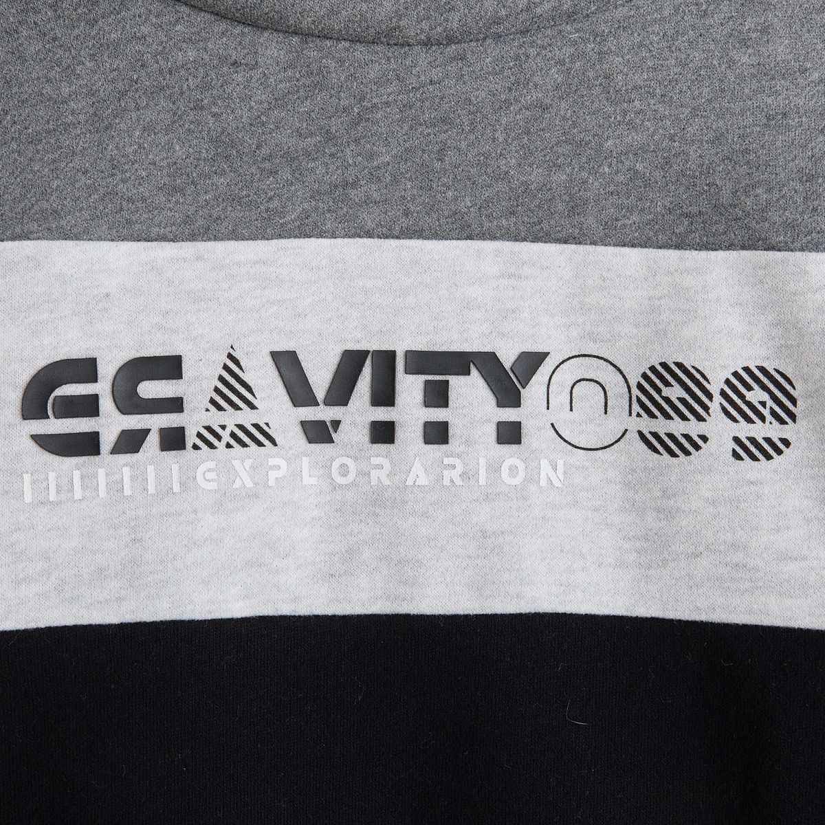 IN EXTENSO Sweat col snood garçon