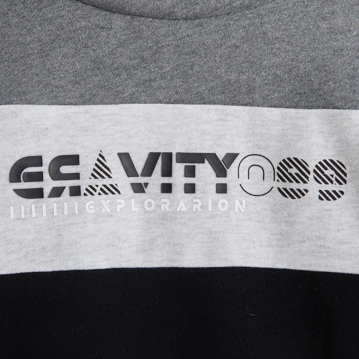 IN EXTENSO Sweat col snood garçon