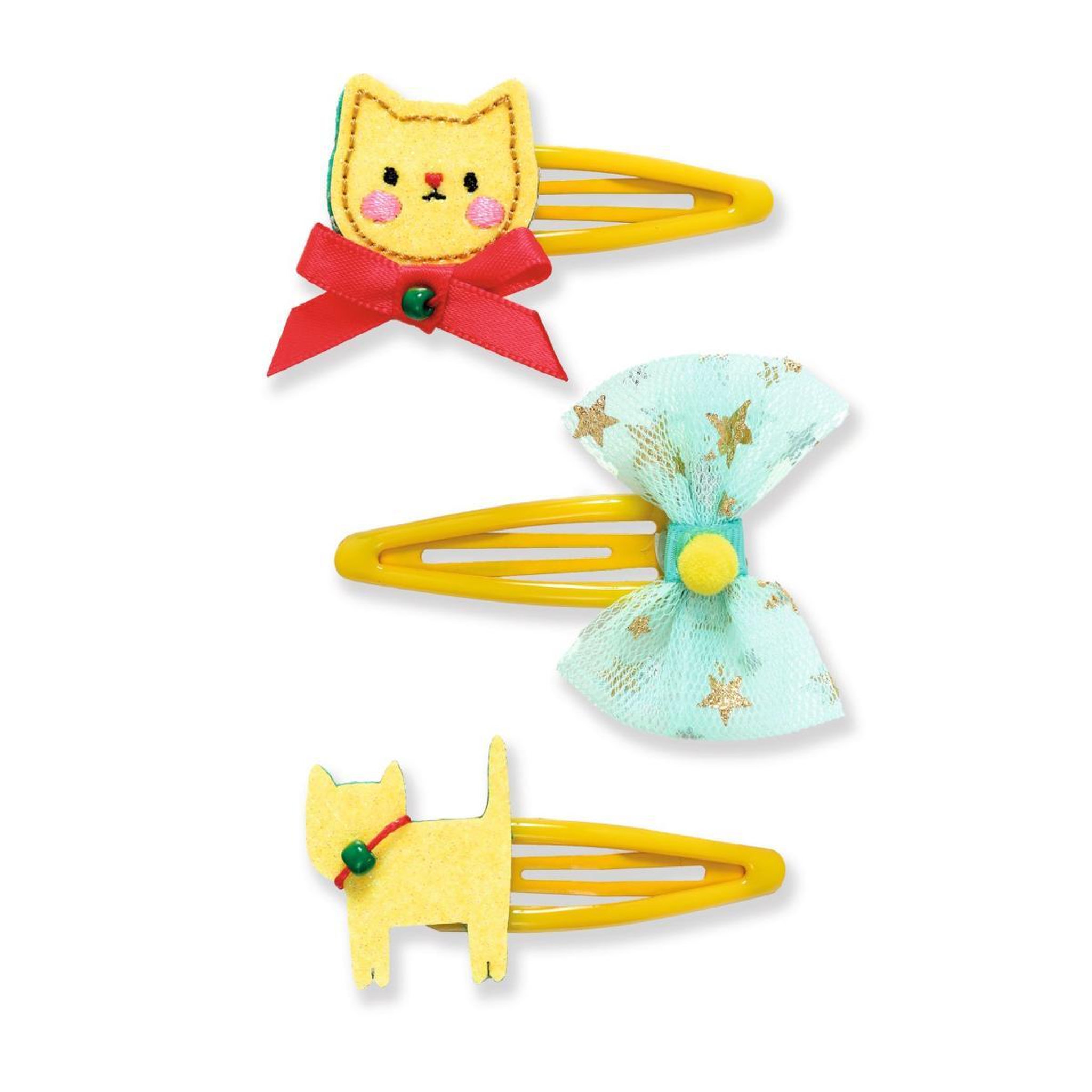 Djeco Barrettes Mina - collection chat