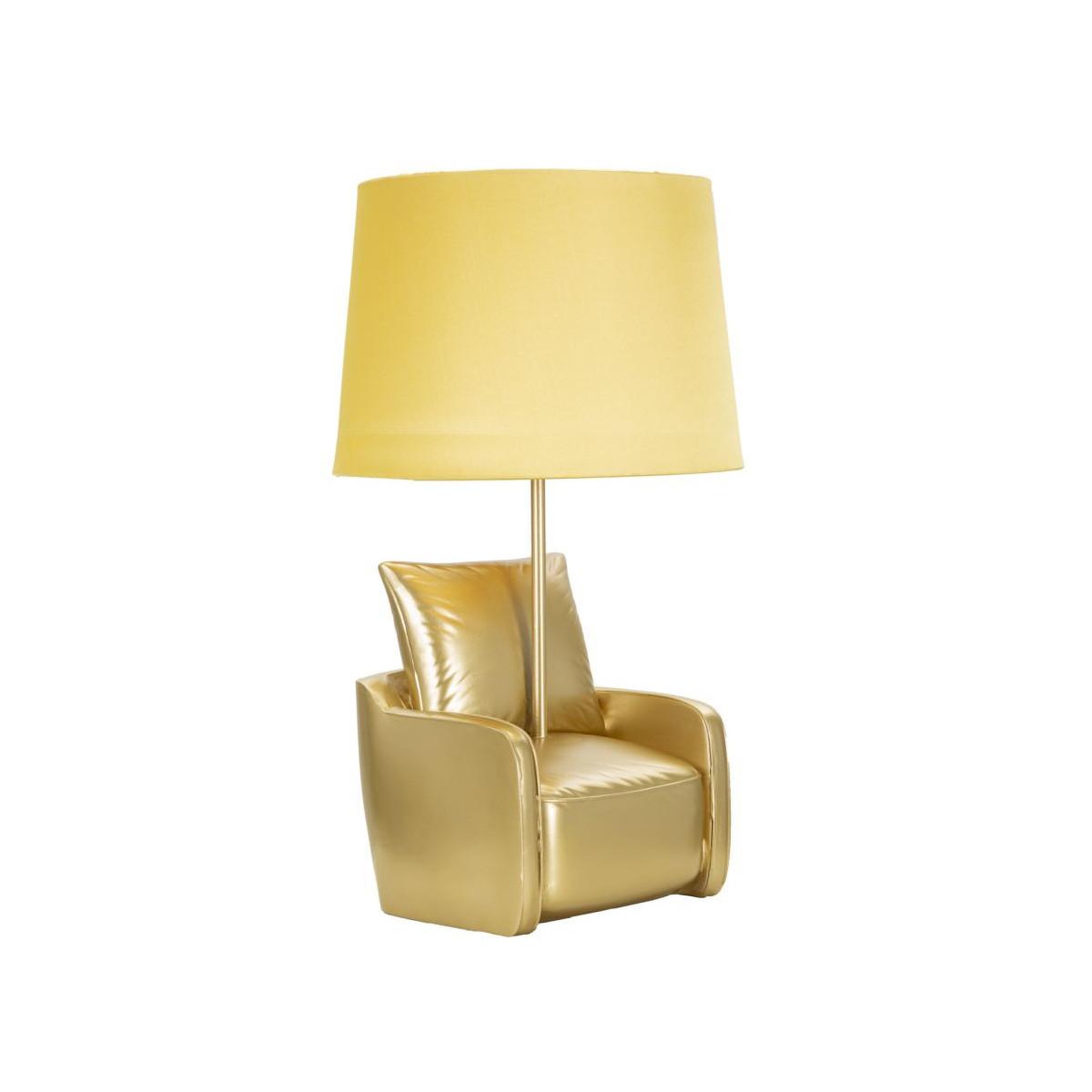 Paris Prix Lampe à poser déco  midcentury  46cm or