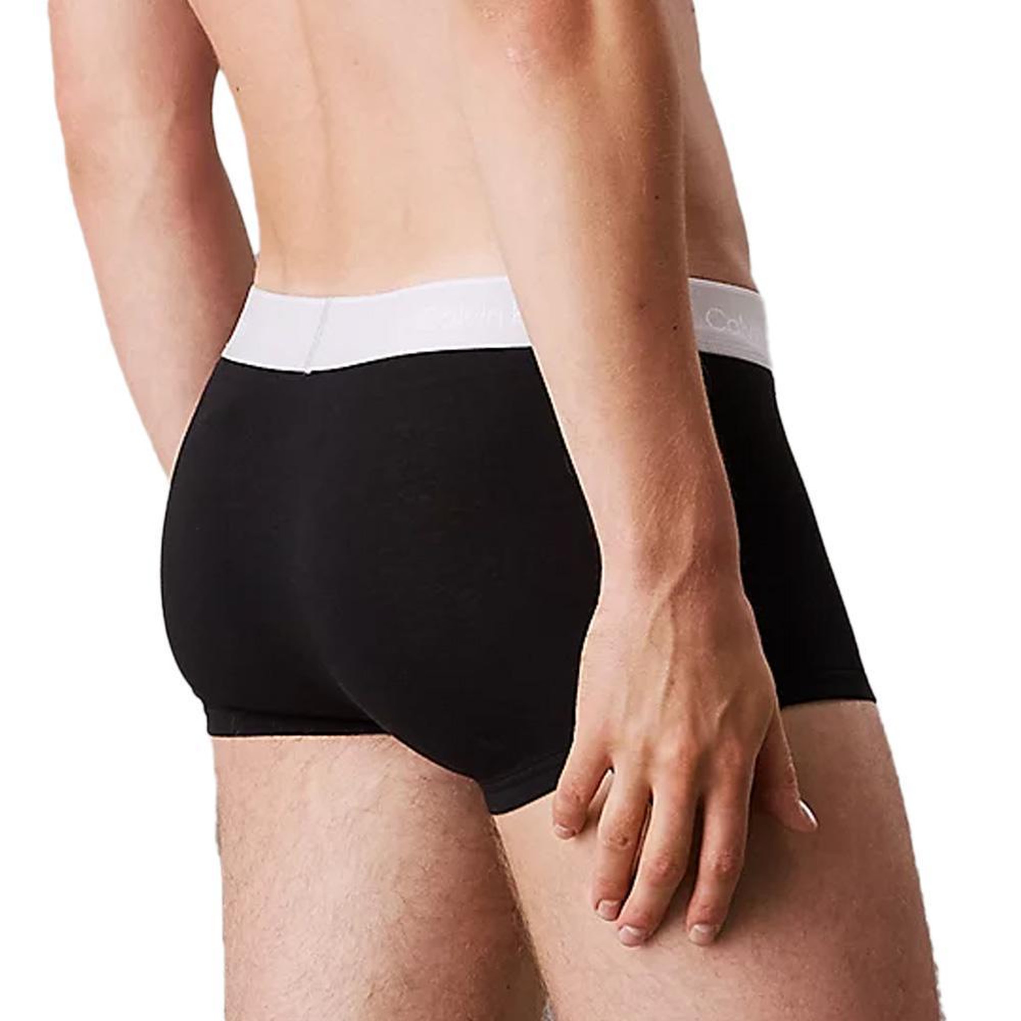 Voir la diapositive 5 : CALVIN KLEIN JEANS Lot de 3 Boxers  Homme Calvin Klein Jeans Low Rise