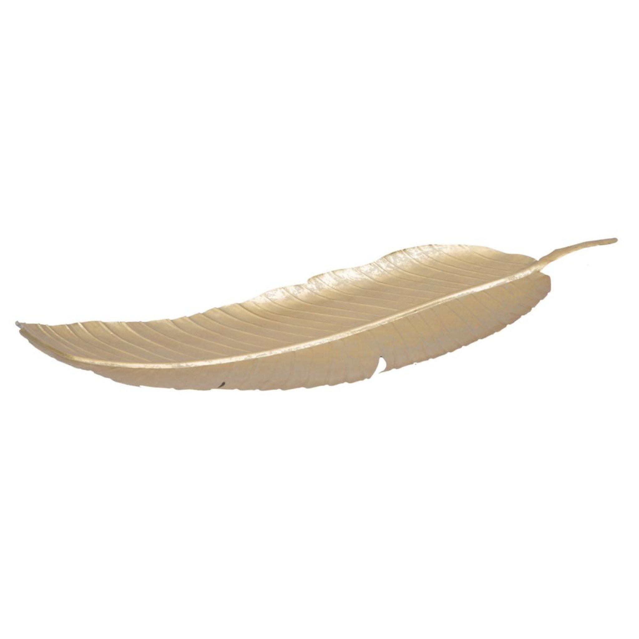 Paris Prix Vide-poche en métal  leaf  55cm or