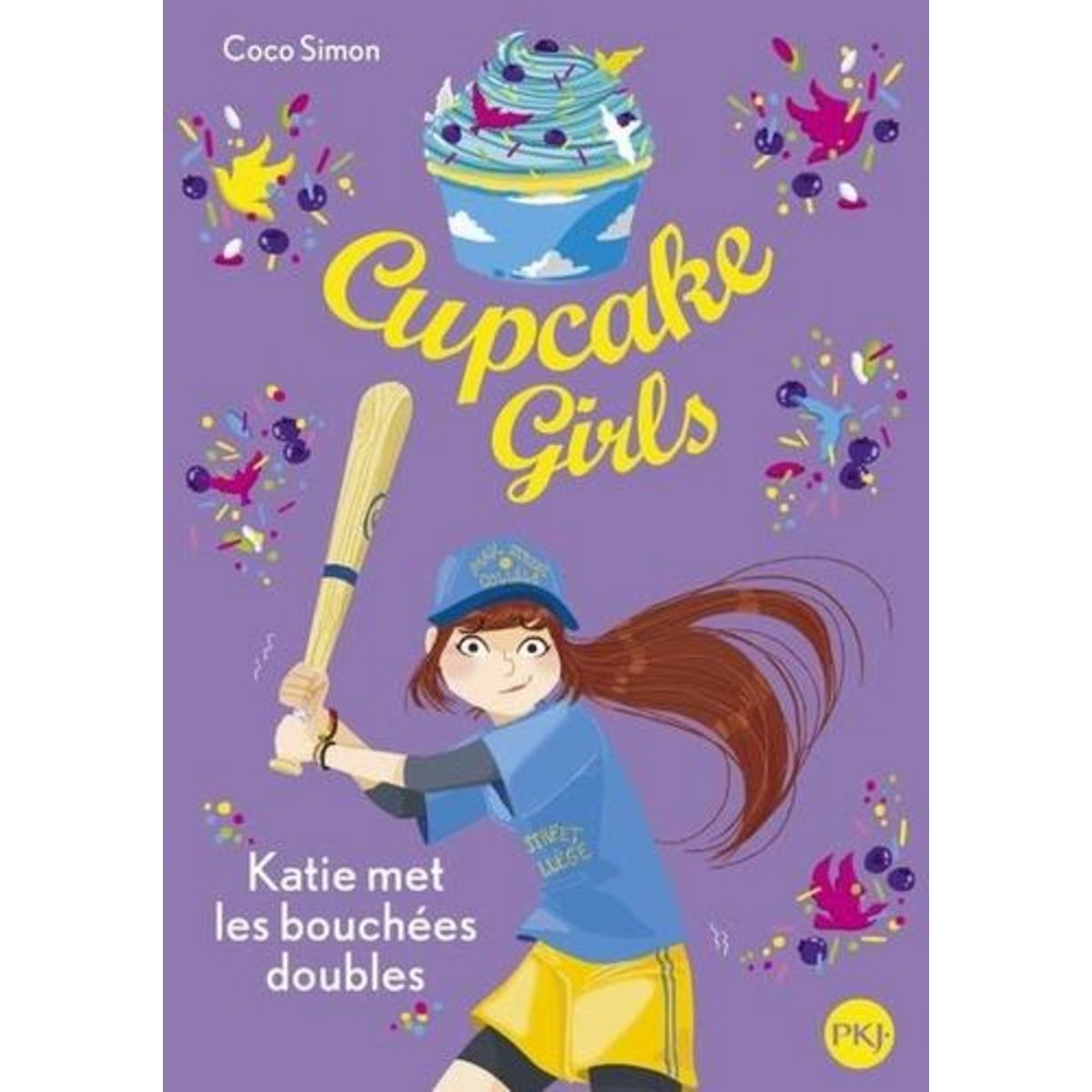 CUPCAKE GIRLS TOME 5 : KATIE MET LES BOUCHEES DOUBLES, Simon Coco
