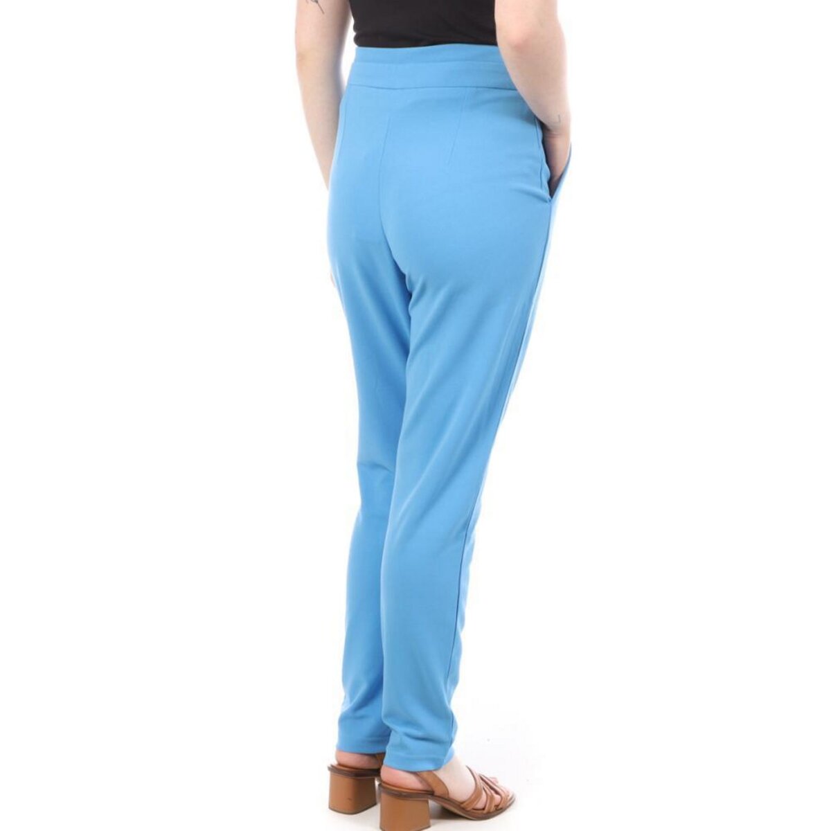 JACQUELINE DE YONG Pantalon Fluide  Femme JDY Tanja   L