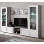 Voir la diapositive 2 : Meuble TV 2 portes 1 niche L156 cm TORINO