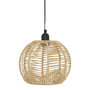 Voir la diapositive 1 : ATMOSPHERA Lampe Suspension Corde  Caren  24cm Naturel