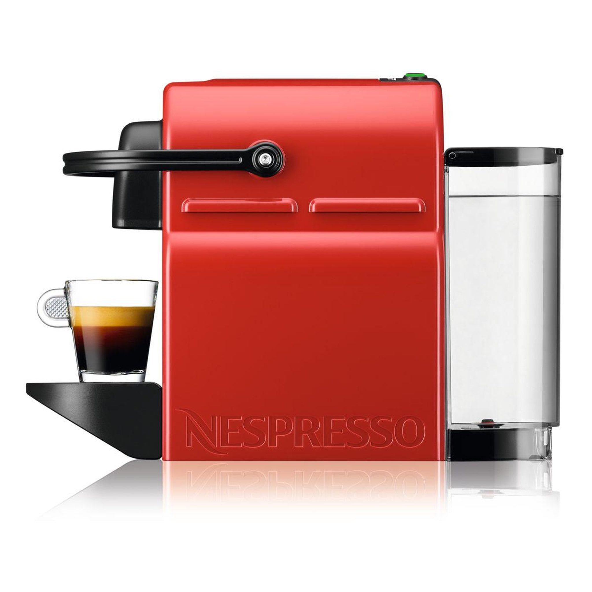Voir la diapositive 3 : KRUPS Nespresso inissia rouge yy1531fd
