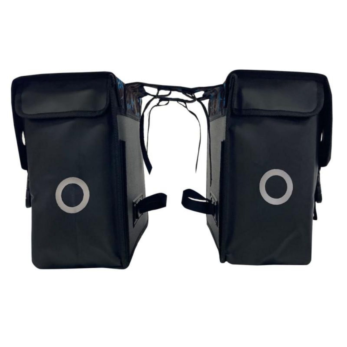 Willex Willex Sacoches de vélo 30 L Ice Tarpaulin bleu et noir