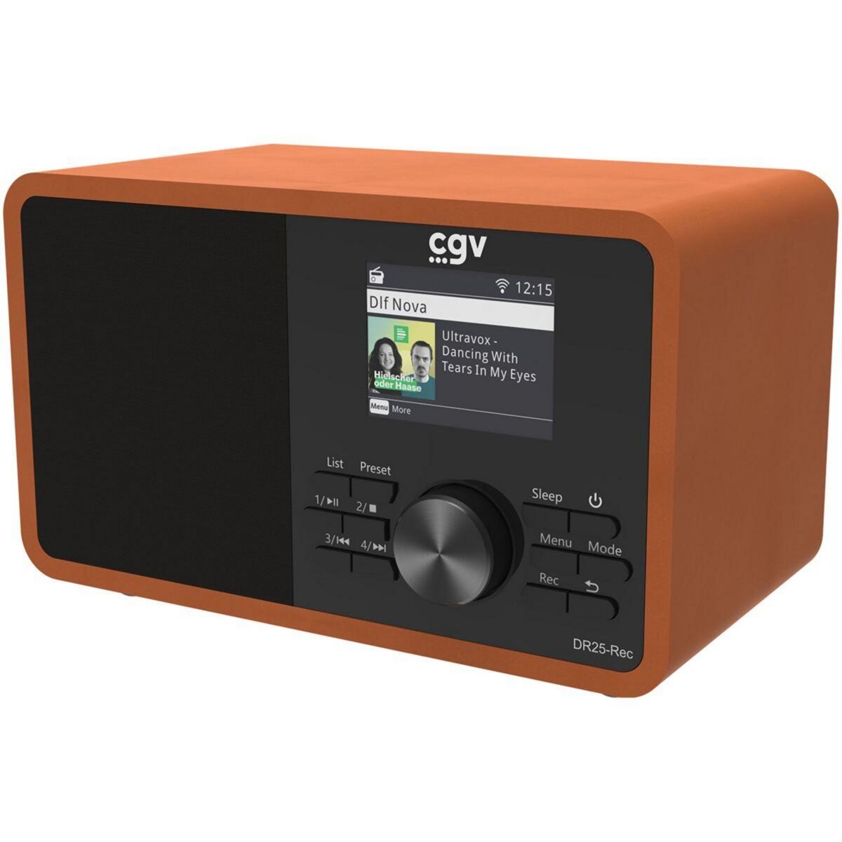 CGV Radio internet Radio DR25-REC Orange