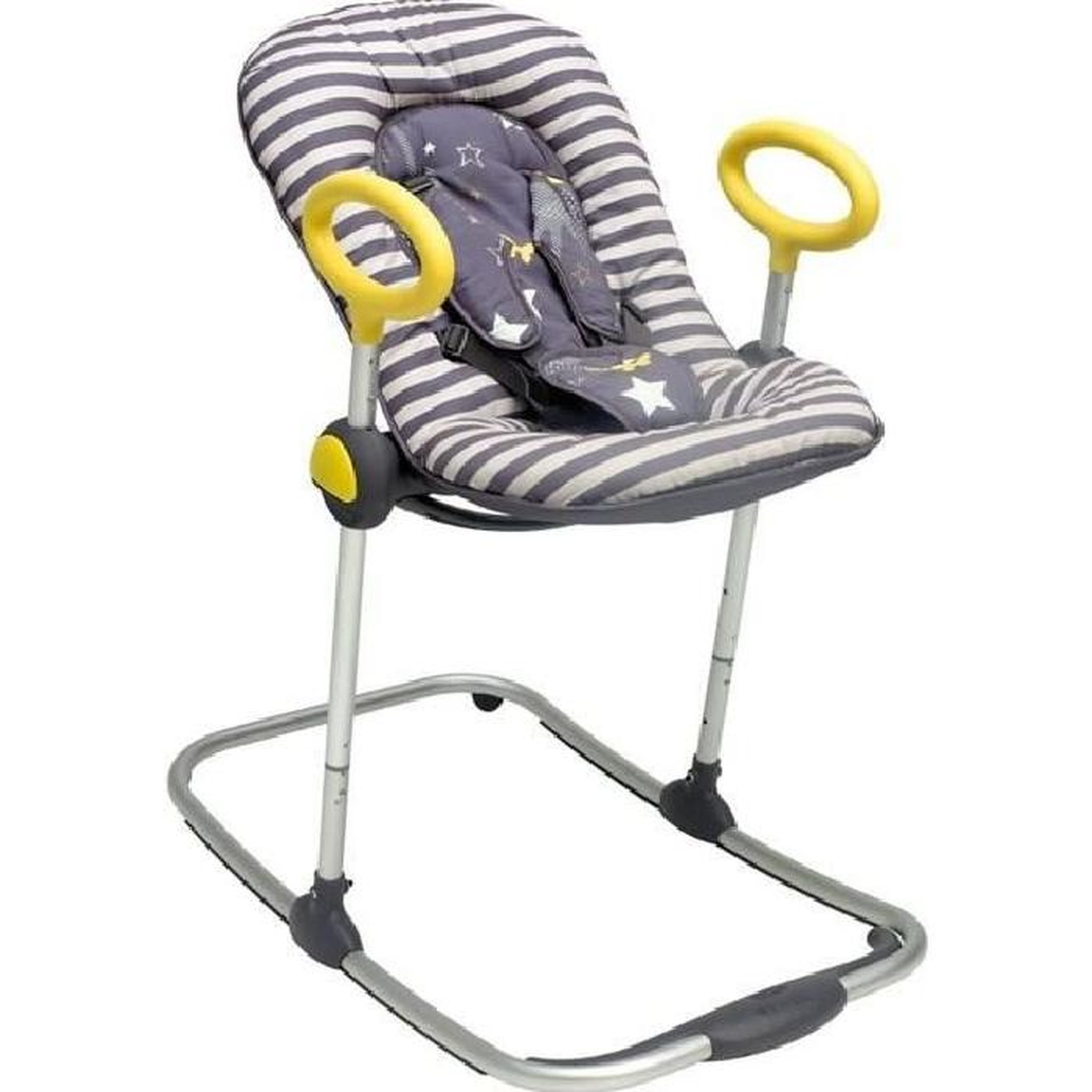 Voir la diapositive 1 : BEABA Transat Up&Down - Gris rock