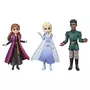 HASBRO Coffret mini figurines Reines des neiges 2 Anna, Elsa, Matthias