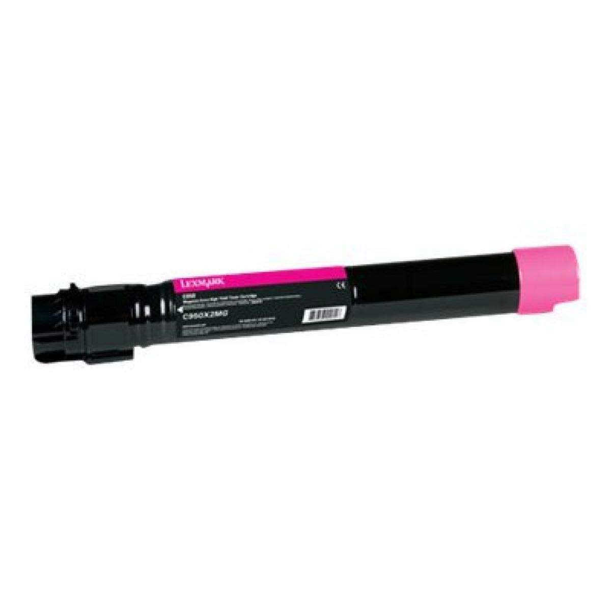 Lexmark Lexmark Cartridge Magenta (C950X2MG)