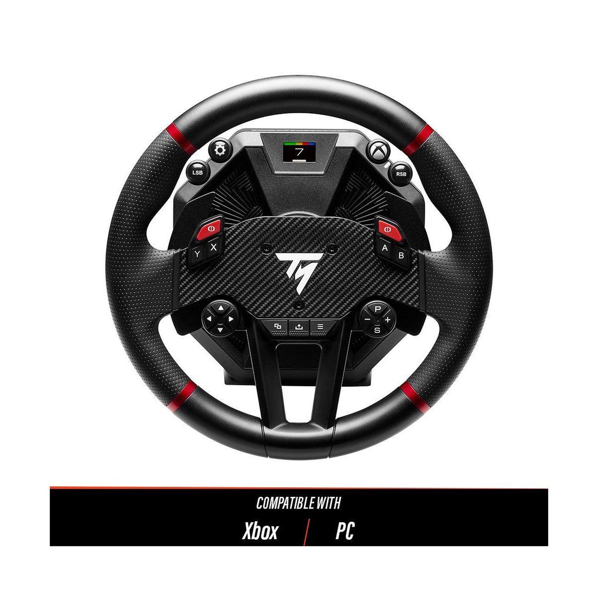 Voir la diapositive 5 : Thrustmaster Volant + pédalier t598-x