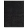 Voir la diapositive 2 : VIDAXL Tapis HUARTE a poils courts doux et lavable noir 160x230 cm