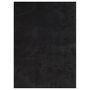 Voir la diapositive 2 : VIDAXL Tapis HUARTE a poils courts doux et lavable noir 160x230 cm