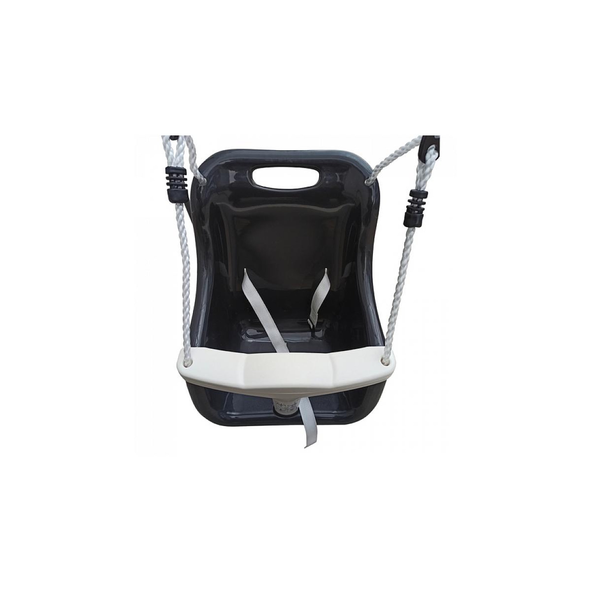 Voir la diapositive 4 : Axi House AXI Metal Baby Balancoire avec siege Anthracite cream