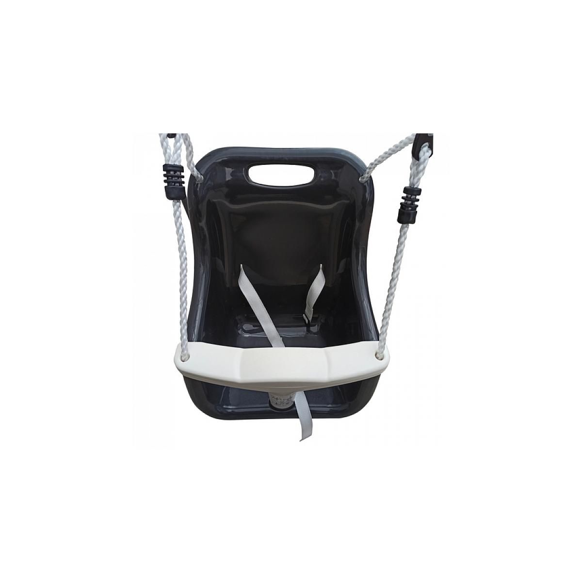 Axi House AXI Metal Baby Balancoire avec siege Anthracite cream