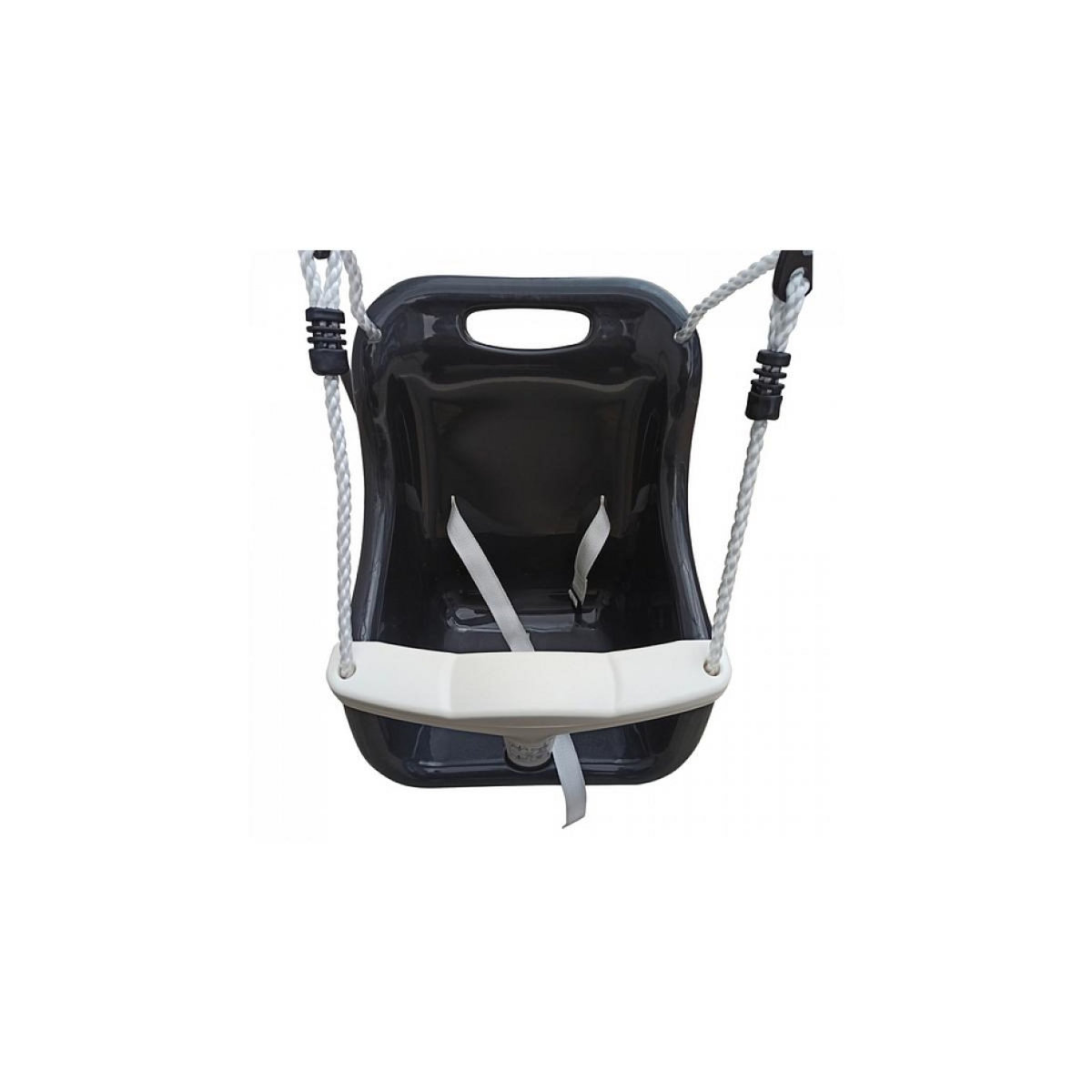 Axi House AXI Metal Baby Balancoire avec siege Anthracite cream
