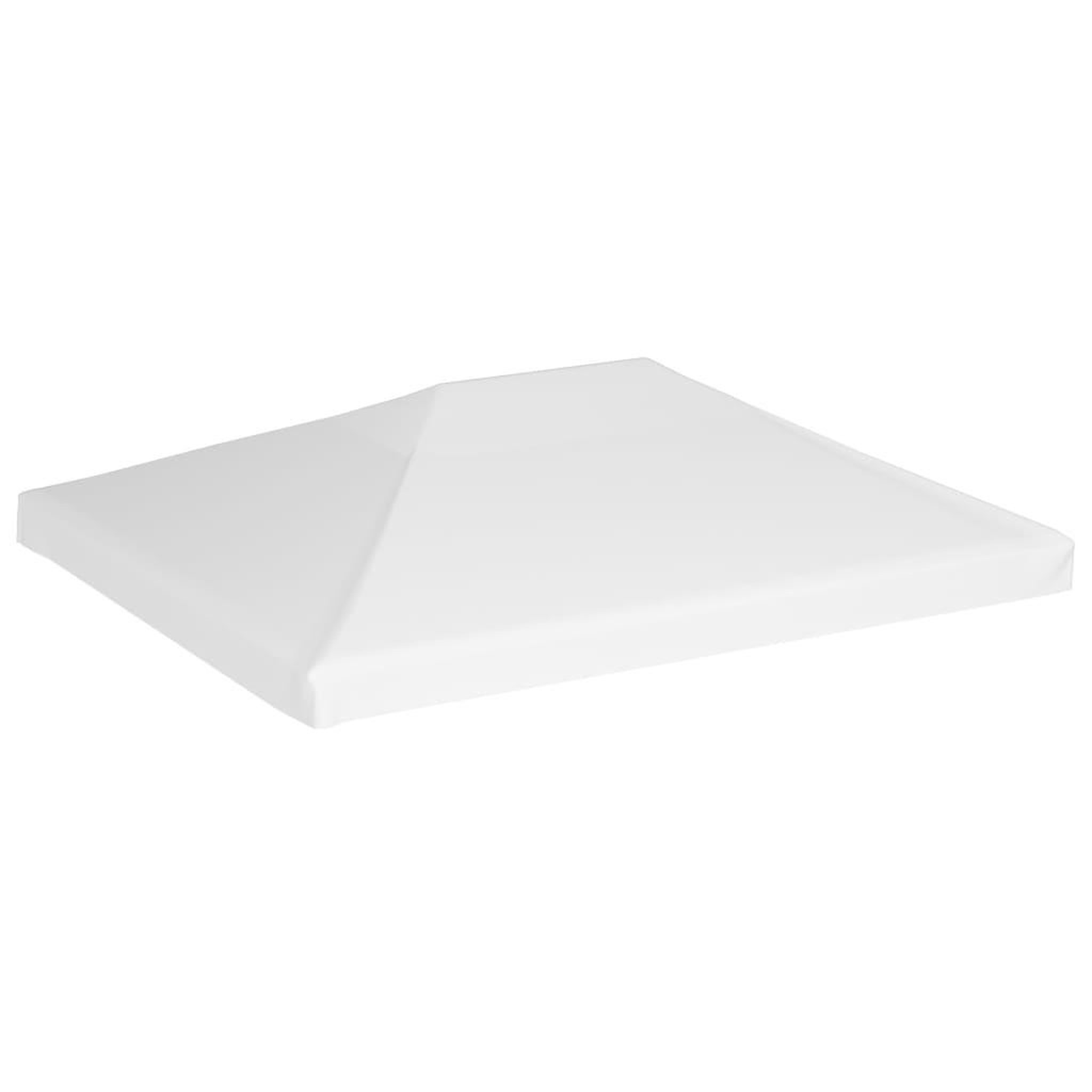 Voir la diapositive 1 : VIDAXL Toile de toit de belvedere 270 g/m^2 4x3 m Blanc
