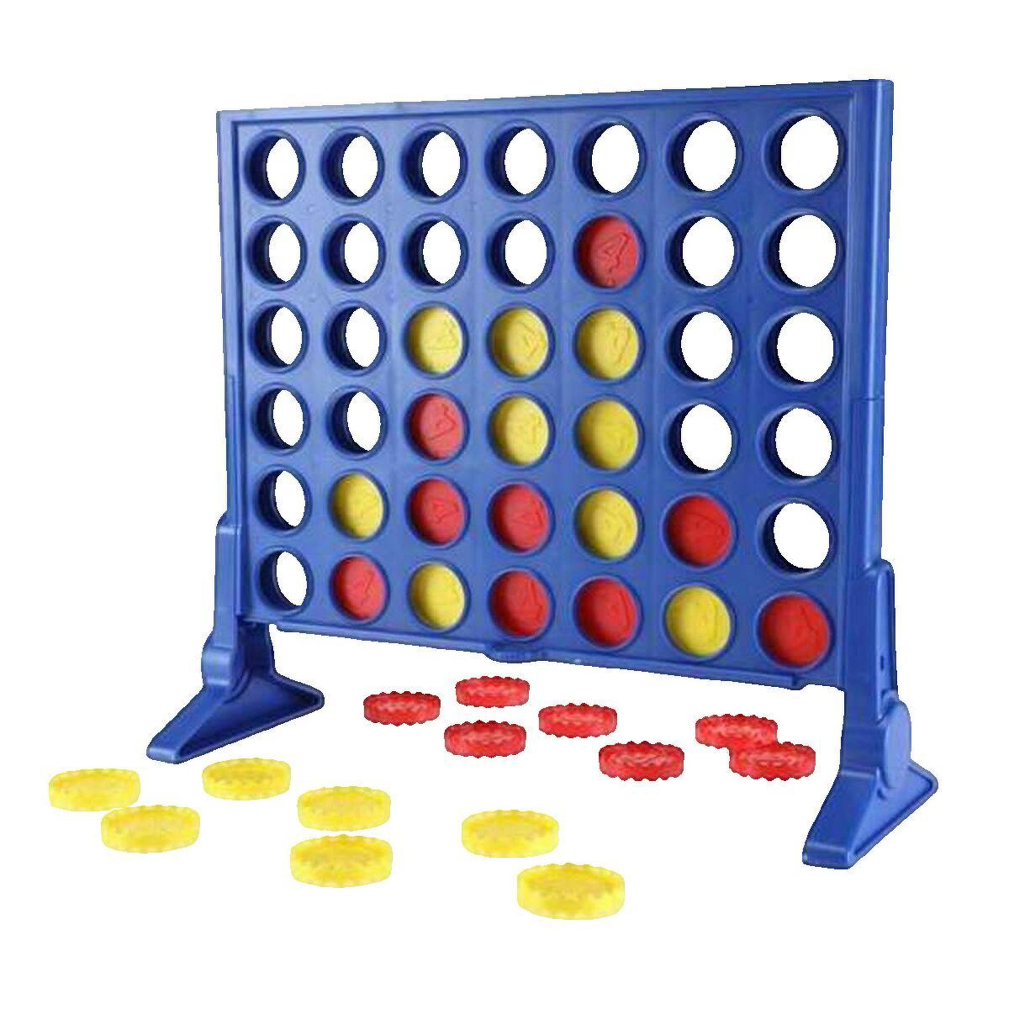 Voir la diapositive 2 : HASBRO Jeu de société Hasbro Connect 4 en plastique durable