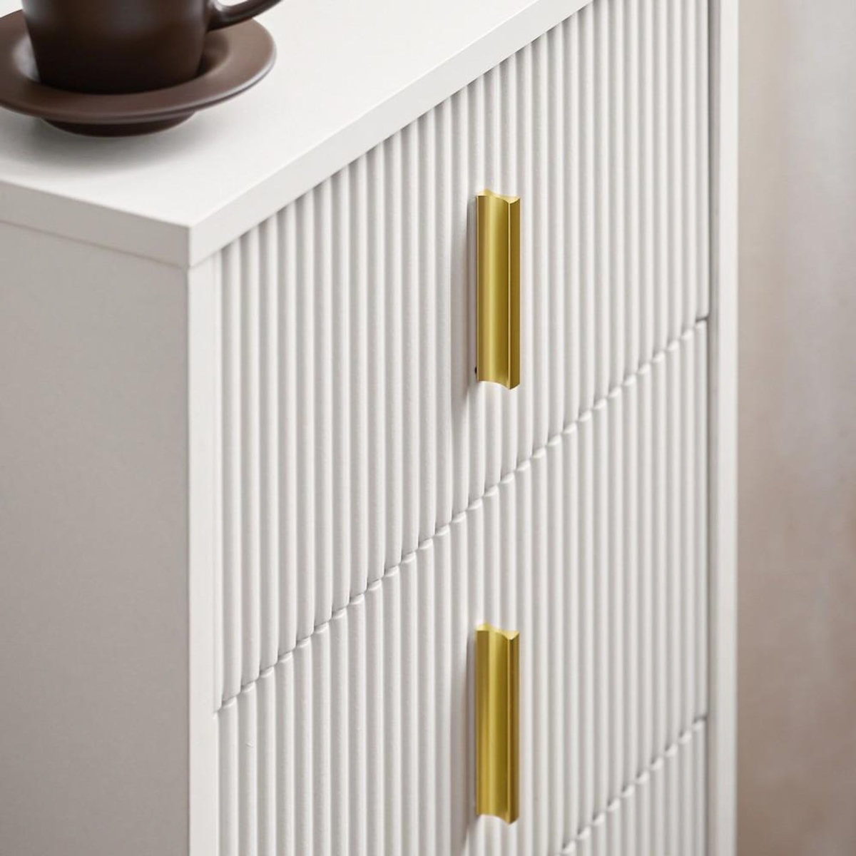 SOBUY SoBuy - Table De Chevet à 3 tiroirs - Moderne - FBT115-L