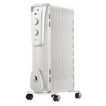 Beko Radiateur à bain d'huile 2000w blanc - rho5220