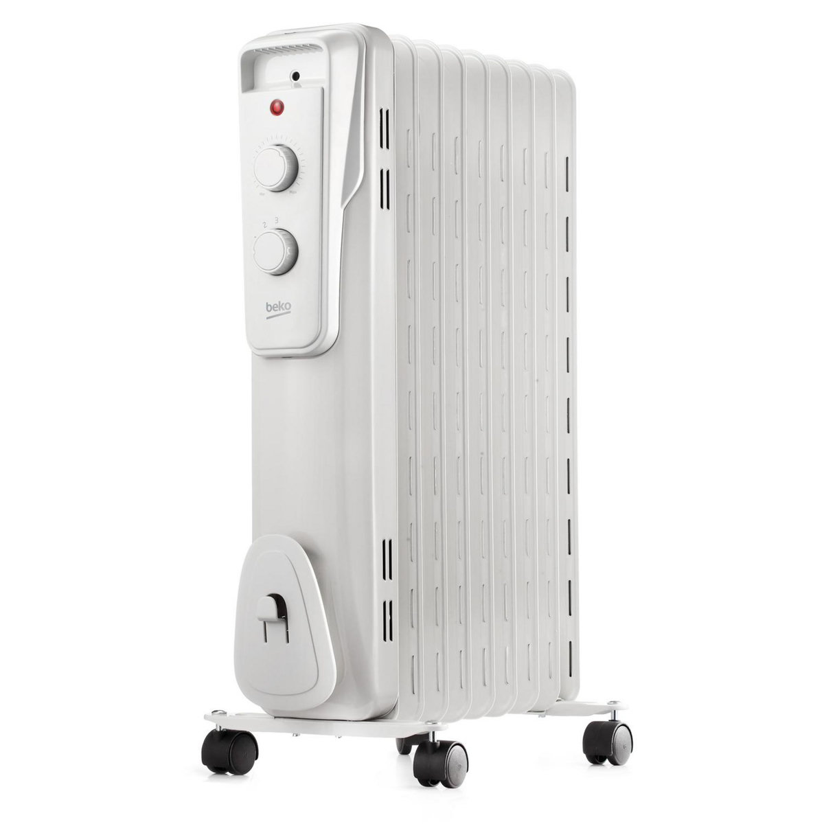 Beko Radiateur à bain d'huile 2000w blanc - rho5220