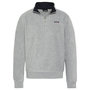 Voir la diapositive 1 : Schott Sweat Polaire  Homme Schott Half Zipped
