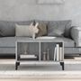 Voir la diapositive 3 : VIDAXL Table basse Sonoma gris 60x50x36,5 cm Bois d'ingenierie