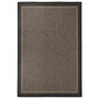 Voir la diapositive 1 : VIDAXL Tapis a tissage plat d'exterieur 160x230 cm Marron fonce