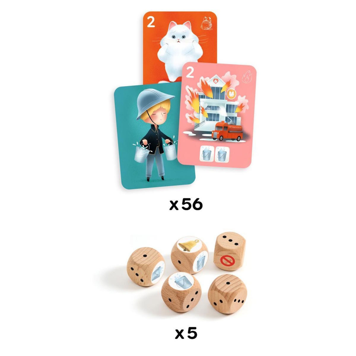 Djeco S.O.S. Mission - jeu de des