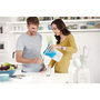 Voir la diapositive 5 : Brita Carafe filtrante Fun bleu + 1 cartouche Maxtra+