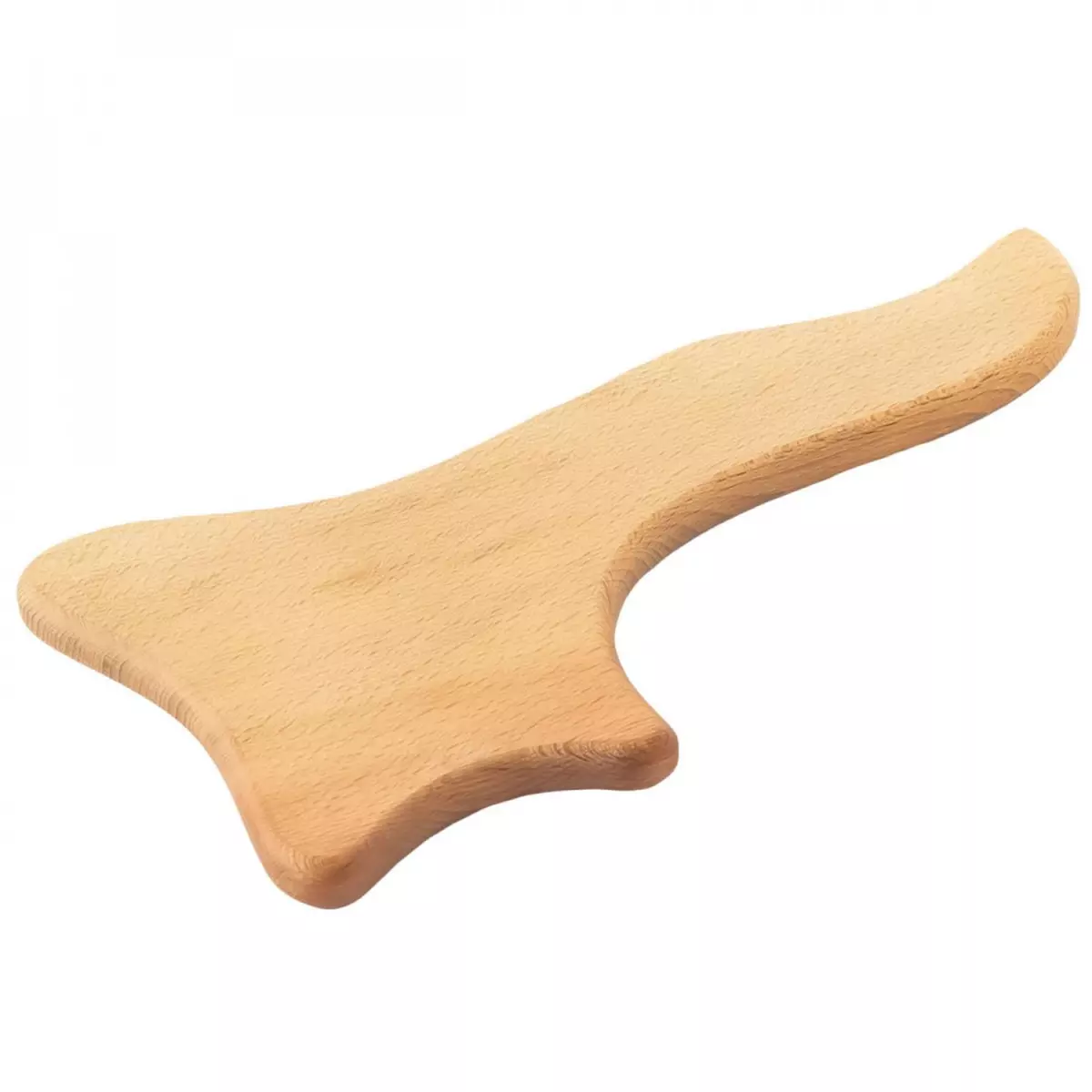 VIVEZEN Masseur, spatule de madérothérapie en bois de hêtre, anti-cellulite