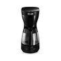 Voir la diapositive 2 : DELONGHI Cafetière filtre 10 tasses 1000w - icm16210.bk