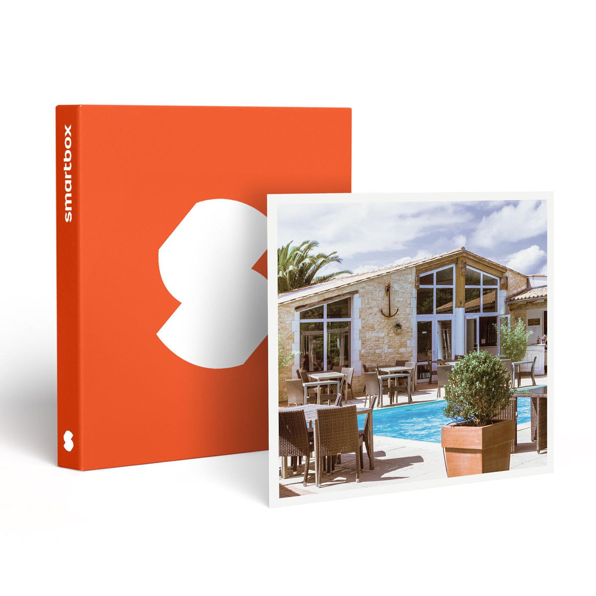 Smartbox 2 jours avec dîner et location de vélos en hôtel 4* sur l'Île de Ré - Coffret Cadeau Séjour