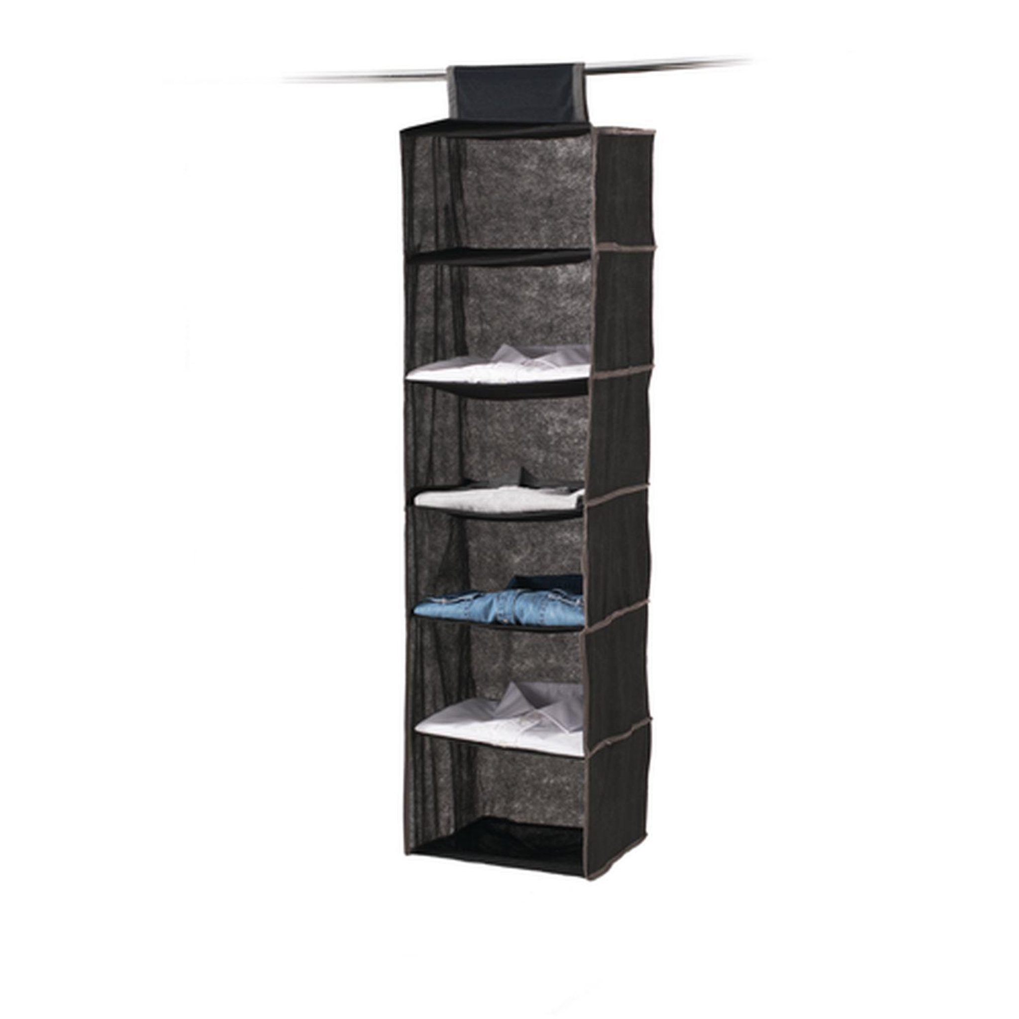 FIVE Range chemise 6 cases - Noir