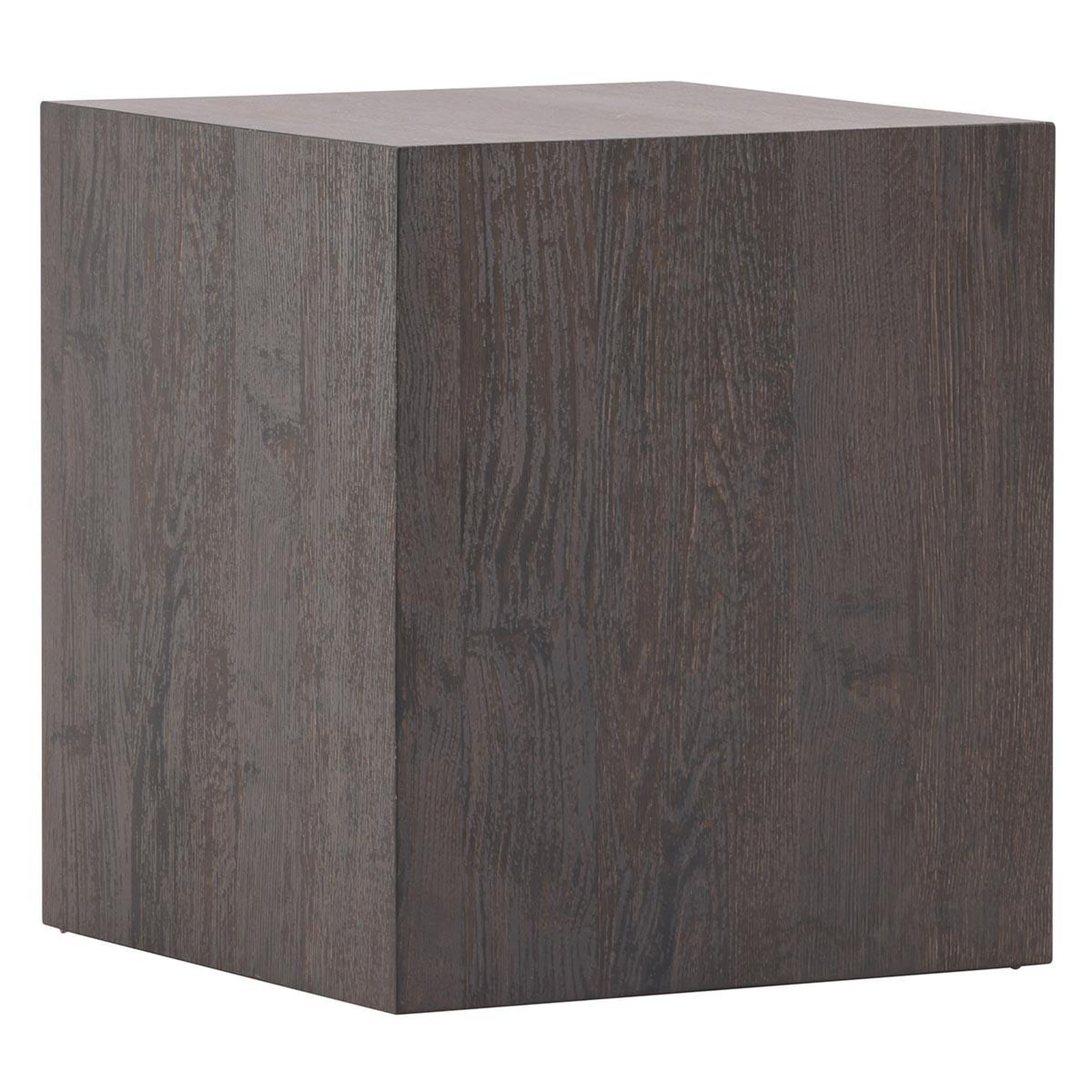 Paris Prix Table d'appoint  york  45cm marron foncé