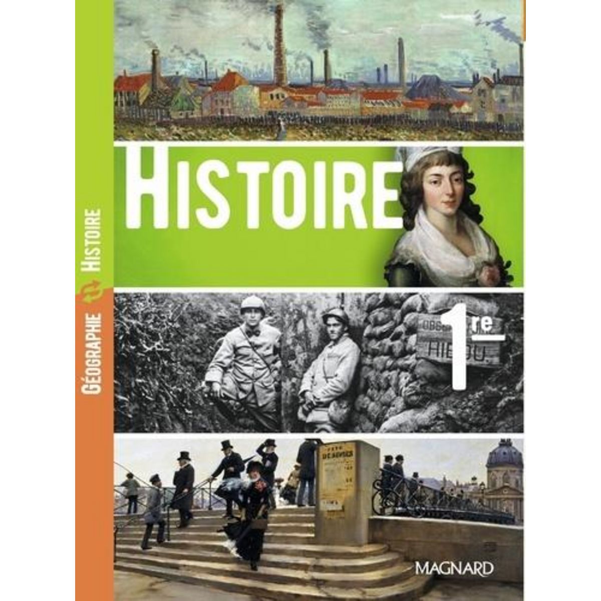 HISTOIRE-GEOGRAPHIE 1RE. EDITION 2019, Vidal Jean-Marc