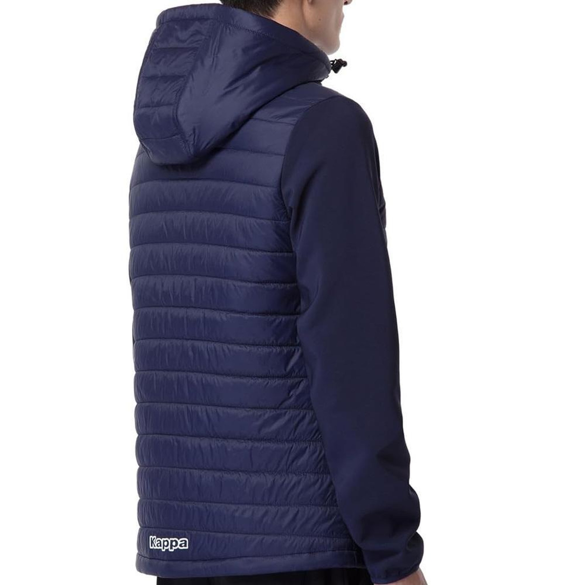 Voir la diapositive 2 : KAPPA Blouson Marine Homme Kappa Odolon