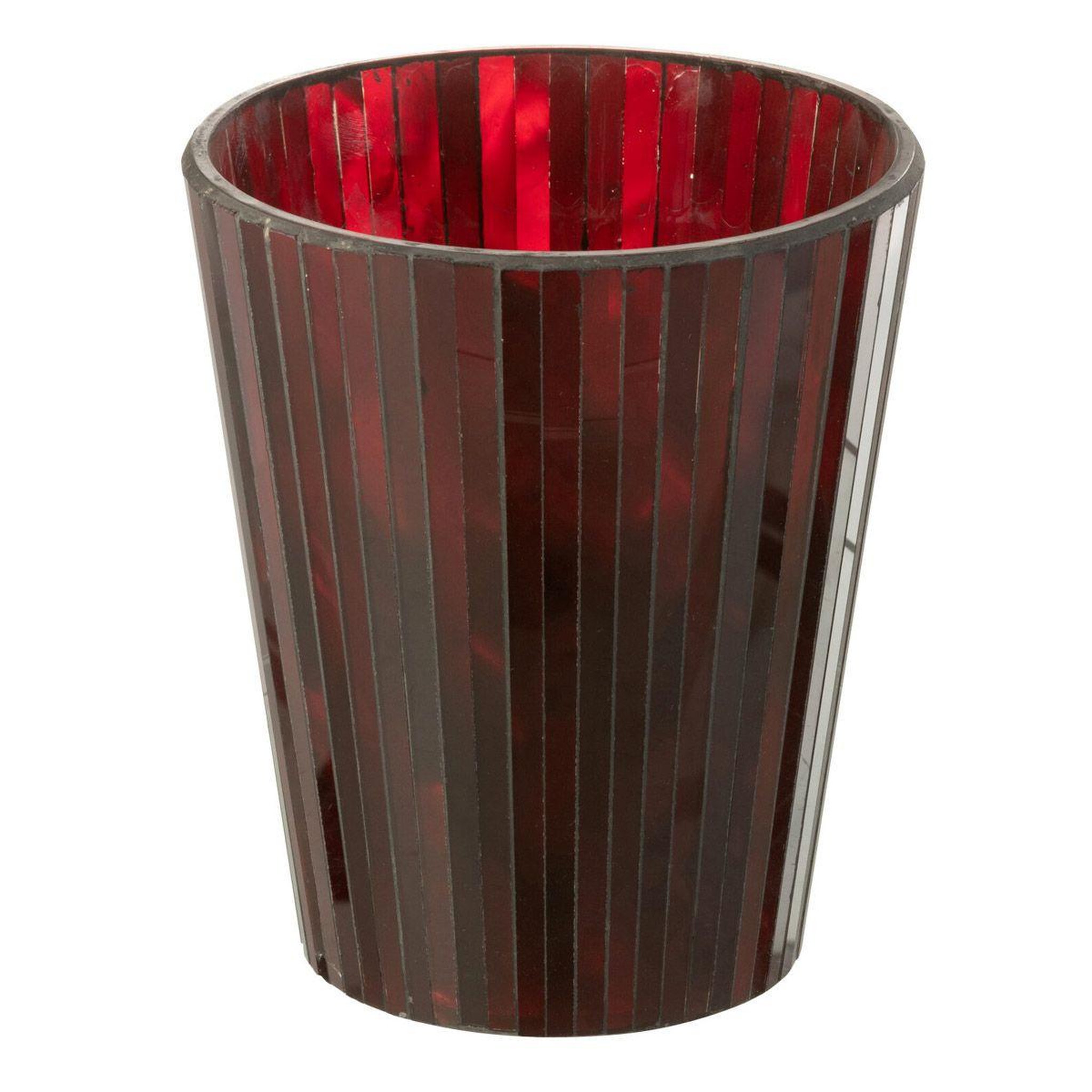 J-LINE Bougie parfumée  noa  18cm ruby red