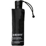 ISOTONER Parapluie 4 sections acier Ultra Slim automatique
