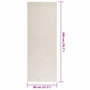 Voir la diapositive 6 : VIDAXL Tapis ZIZUR creme 80x200 cm aspect de jute interieur exterieur