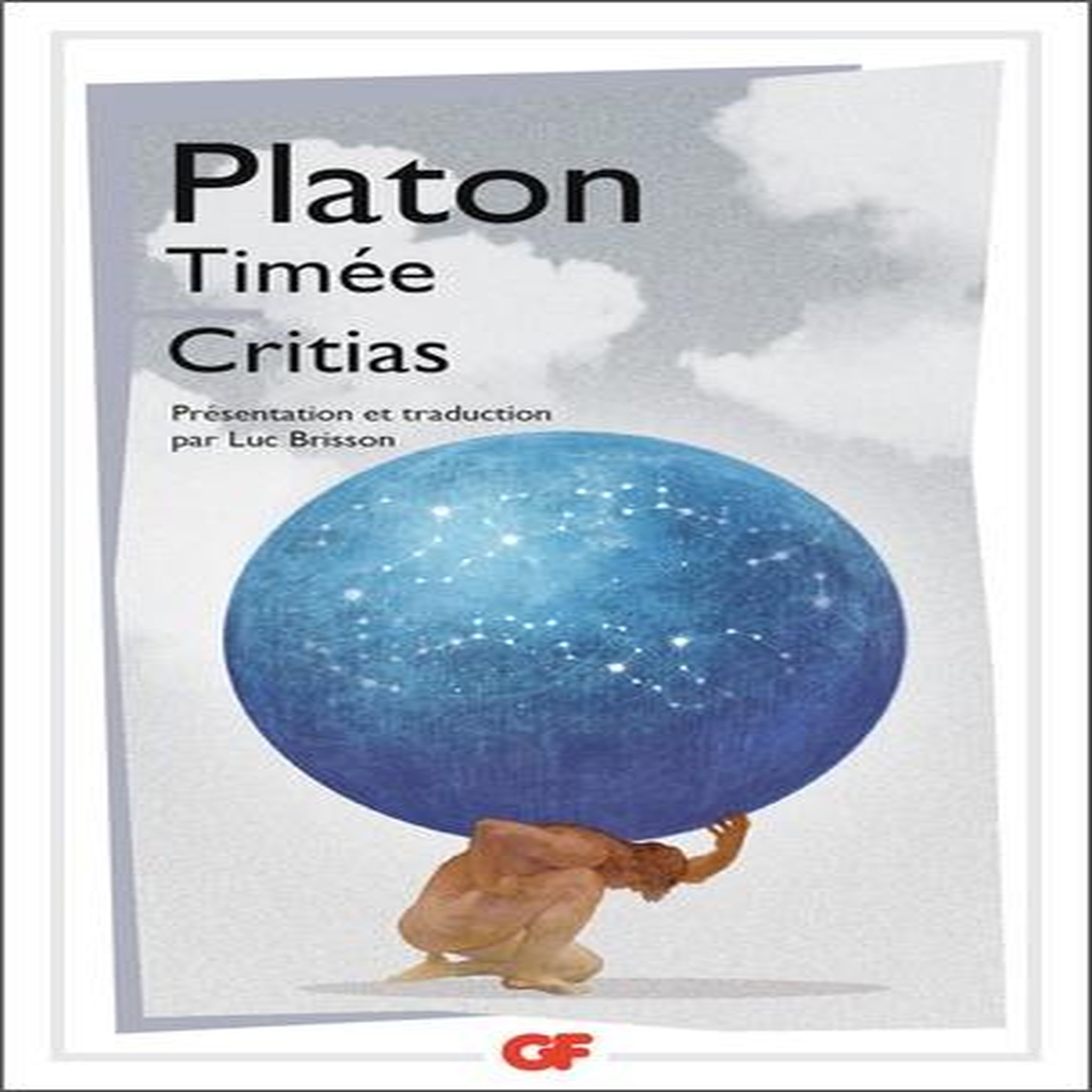 TIMEE ; CRITIAS, Platon