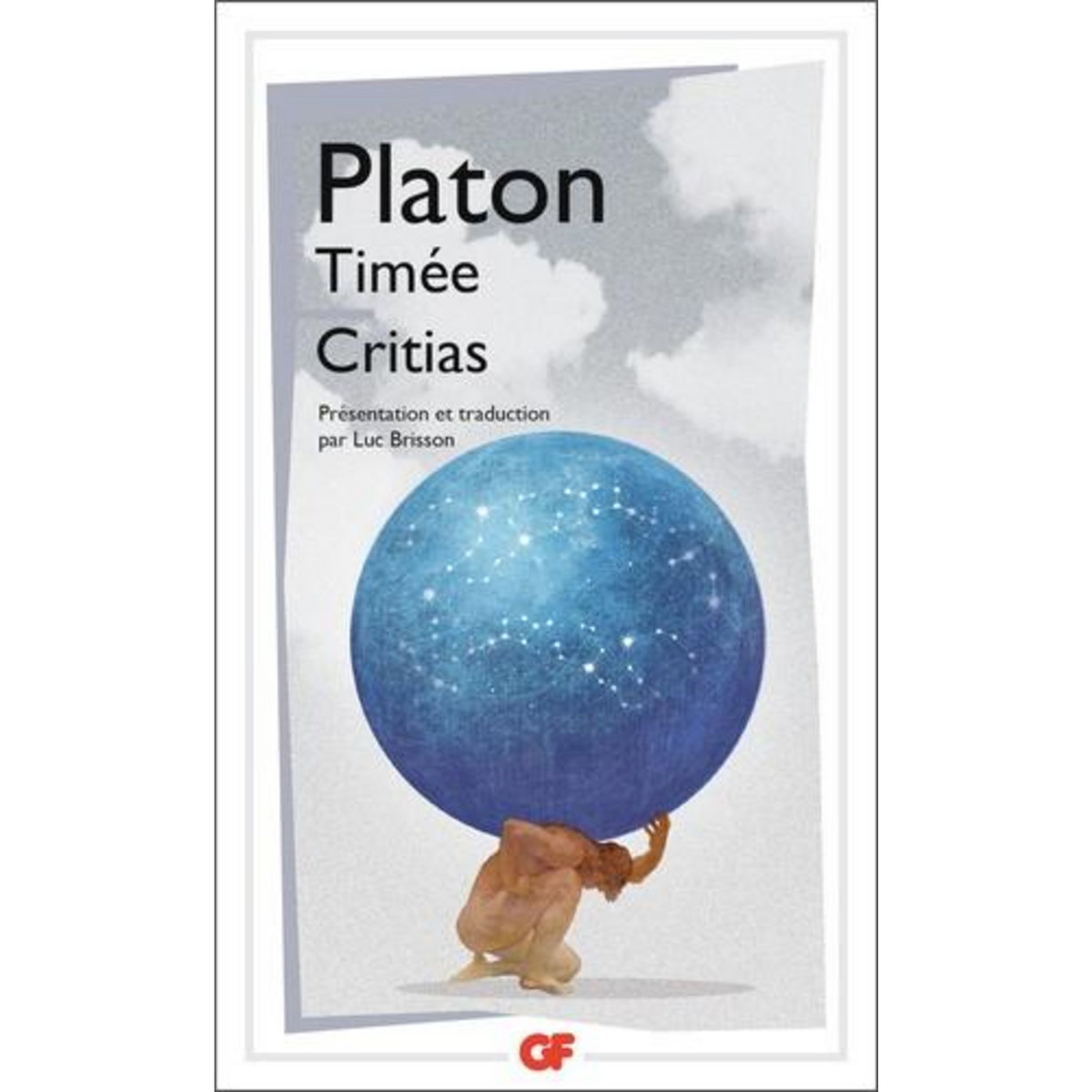 TIMEE ; CRITIAS, Platon