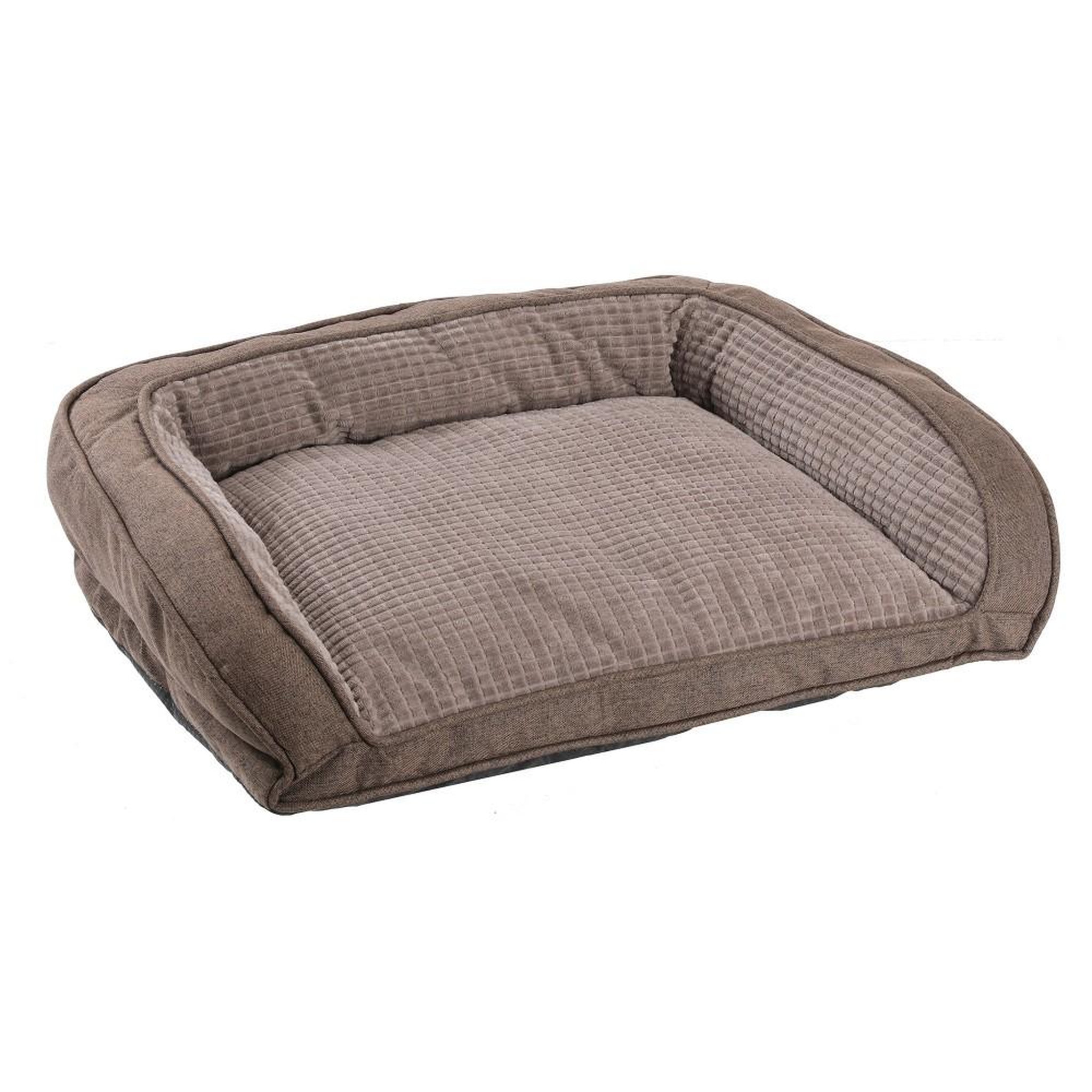 MON AMI LUKI Sofa soft antiderapant pour chien. Coloris disponibles : Marron